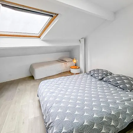 Bel Espace Familial Proche De Paris Lägenhet La Courneuve