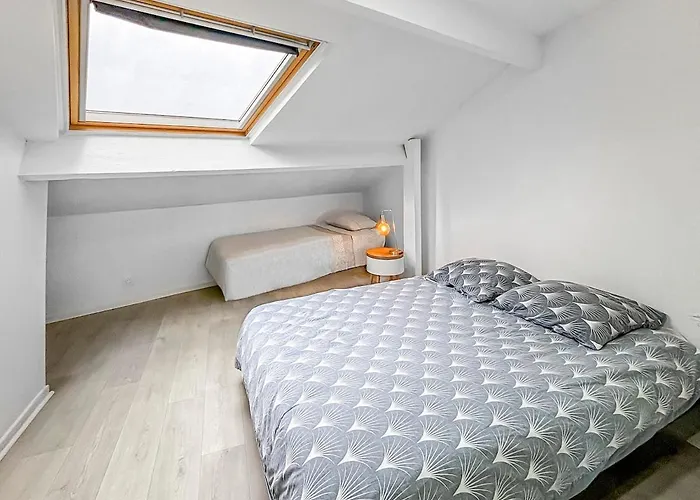 Bel Espace Familial Proche De Paris דירה לה קורנב